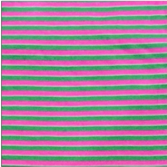 Free People Striped Long Sleeve Tee - Purple and Green - Picture 5 of 6